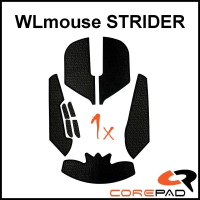 Corepad Soft Grips Grip Tape BTL BT.L WLmouse STRIDER Magnesium